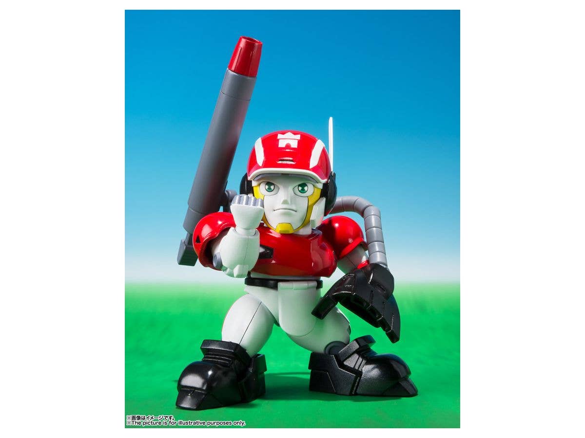 Chogokin Iron Leaguer Magnum Ace