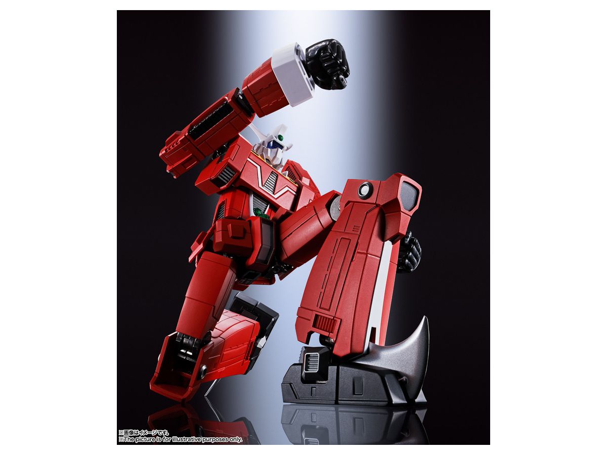 Chogokin Damashii GX-92 Space Runaway Ideon F.A.