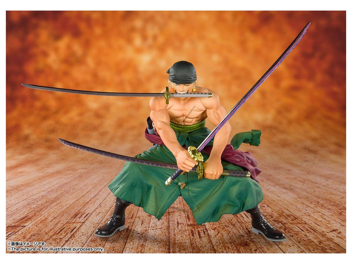 Figuarts ZERO Pirate Hunter Zoro