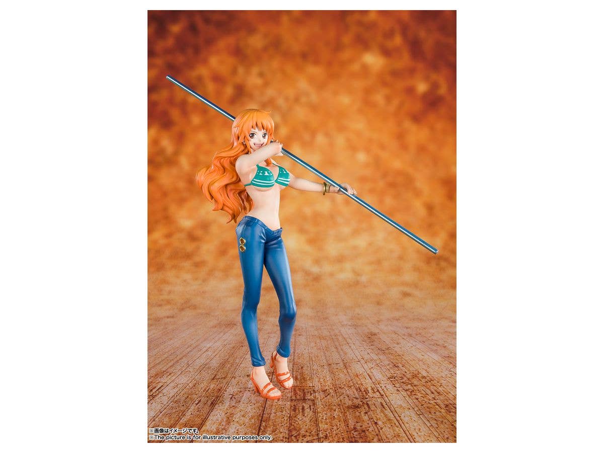 Figuarts ZERO Cat Burglar Nami