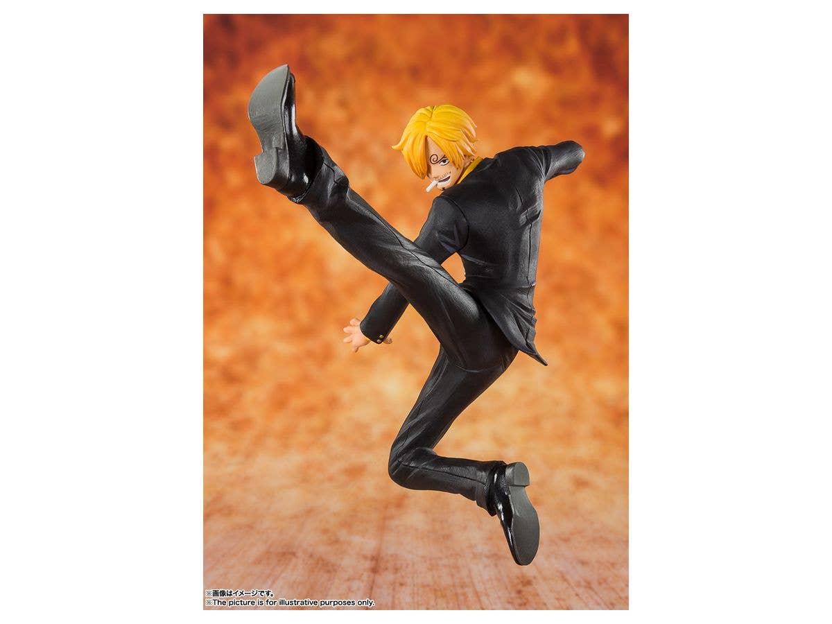 Figuarts ZERO Black Leg Sanji