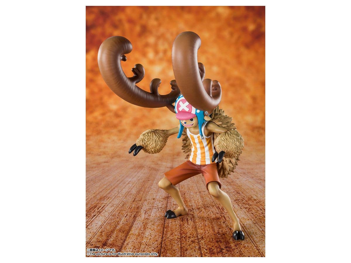 Figuarts ZERO Cotton Candy Lover Chopper Horn Point Ver.