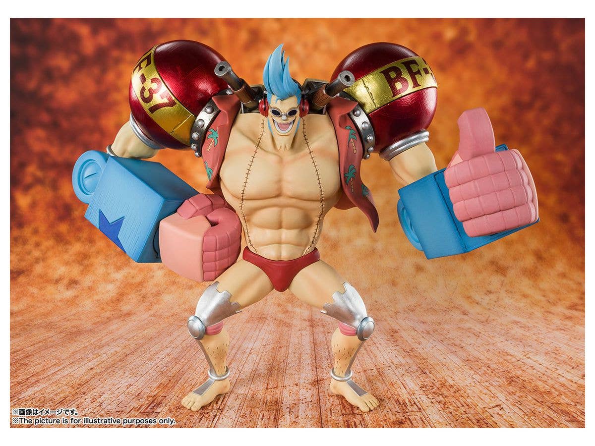 Figuarts ZERO Iron Man Franky