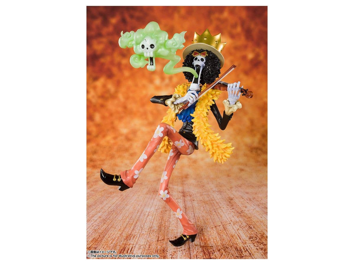 Figuarts ZERO Soul King Brook
