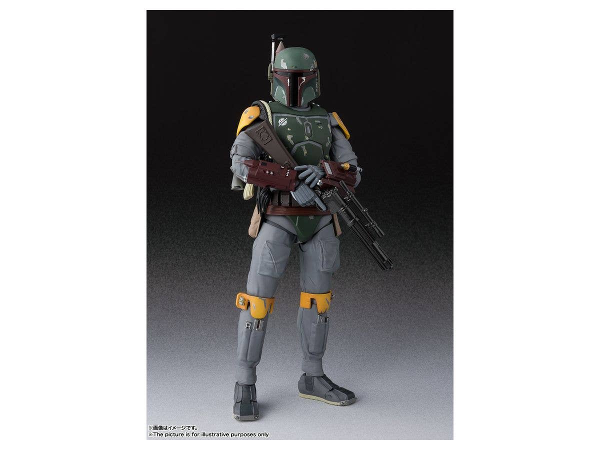 S.H.Figuarts Boba Fett (Star Wars Episode VI: Return of the Jedi)