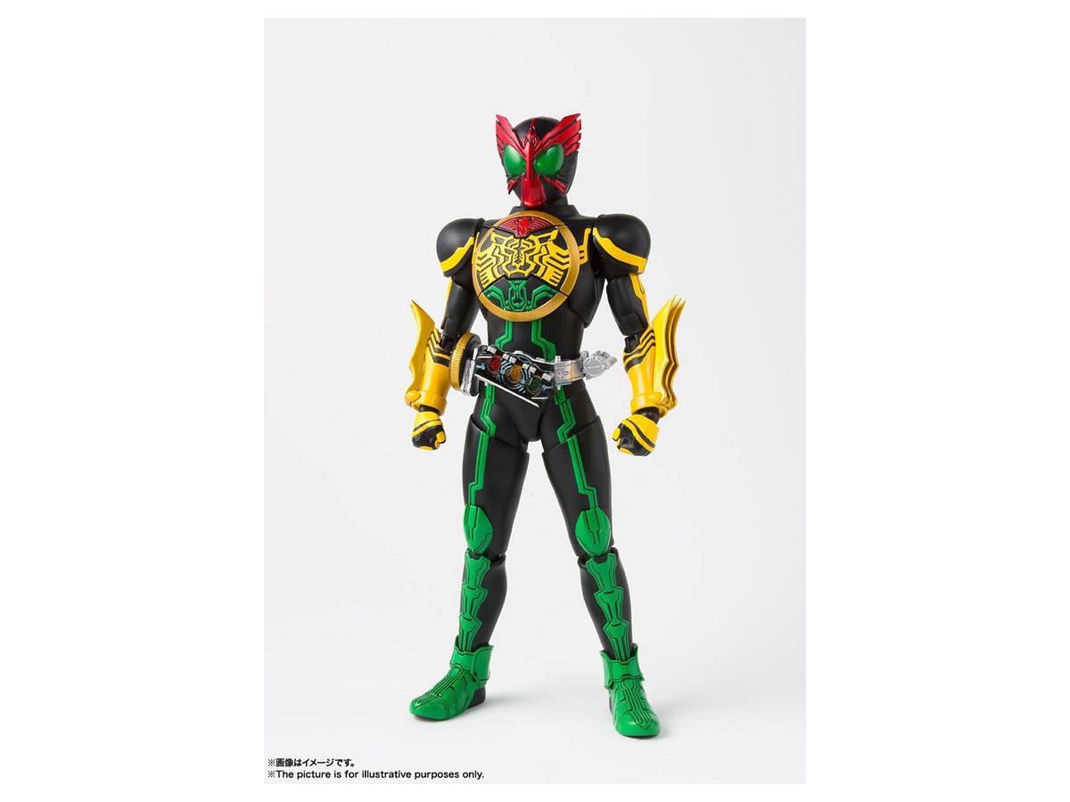 S.H.Figuarts (Shinkocchou Seihou) Kamen Rider OOO TaToBa Combo