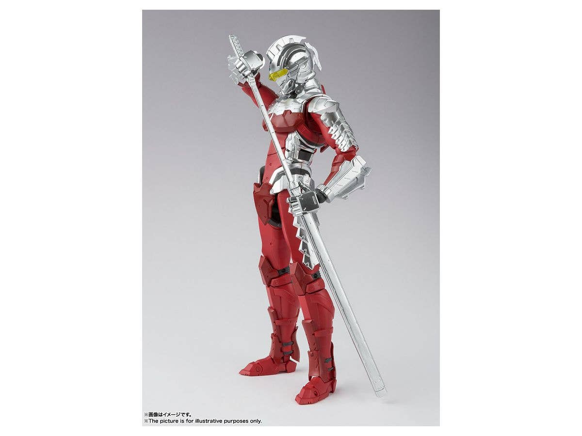 S.H.Figuarts ULTRAMAN SUIT ver7 -the Animation-