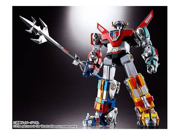 Soul Of Chogokin GX-71 Beast King Go Lion