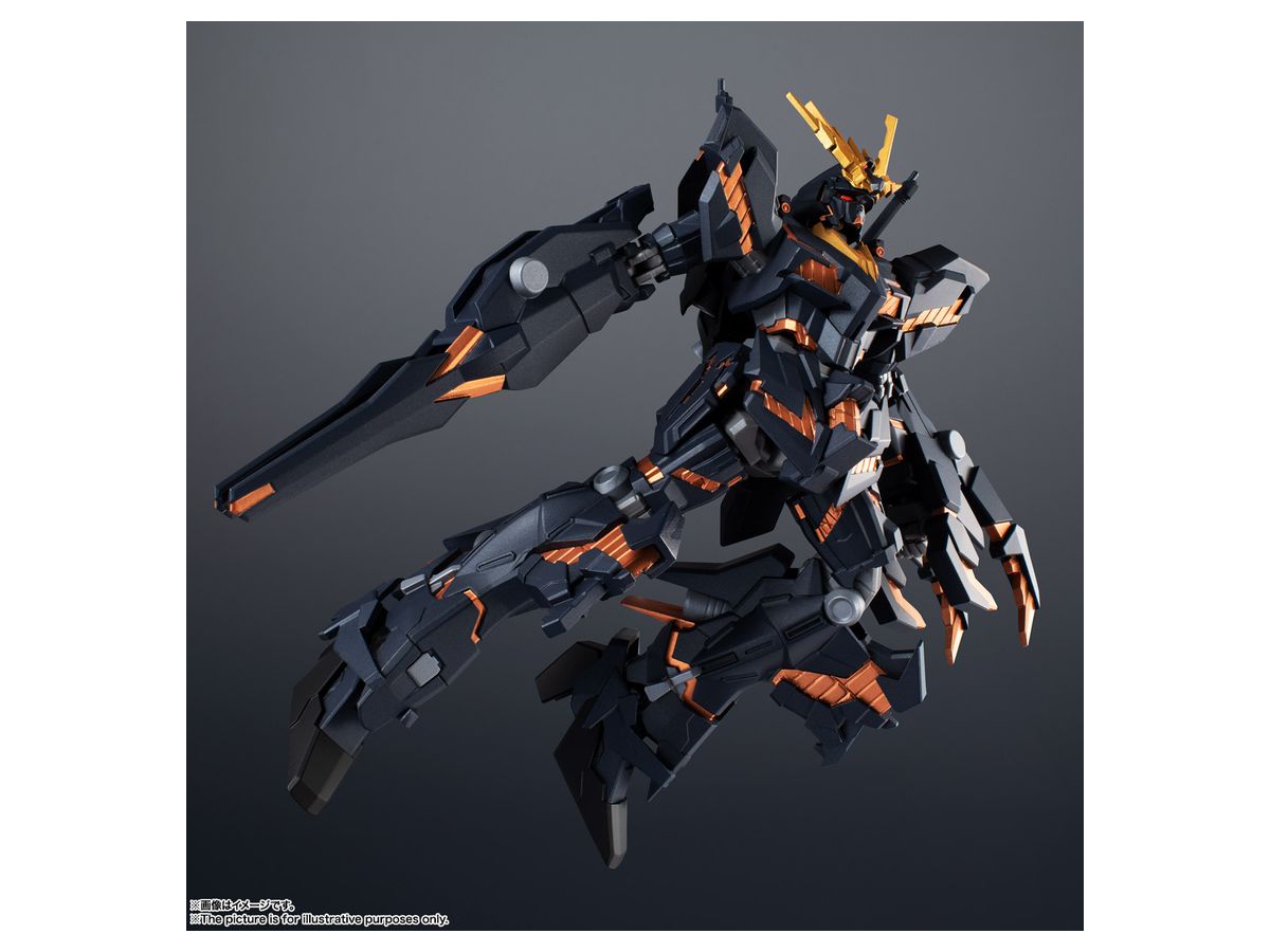 Bandai 2019 Gundam Universe Rx-0 Unicorn 02 Banshee Japanese Figure for sale online 