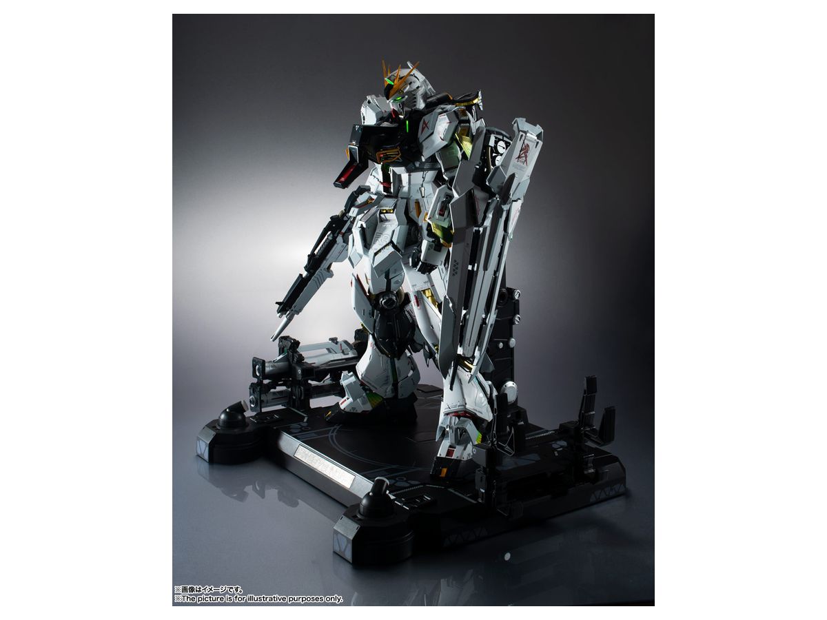 METAL STRUCTURE Kaitaishoki RX-93 Nu Gundam