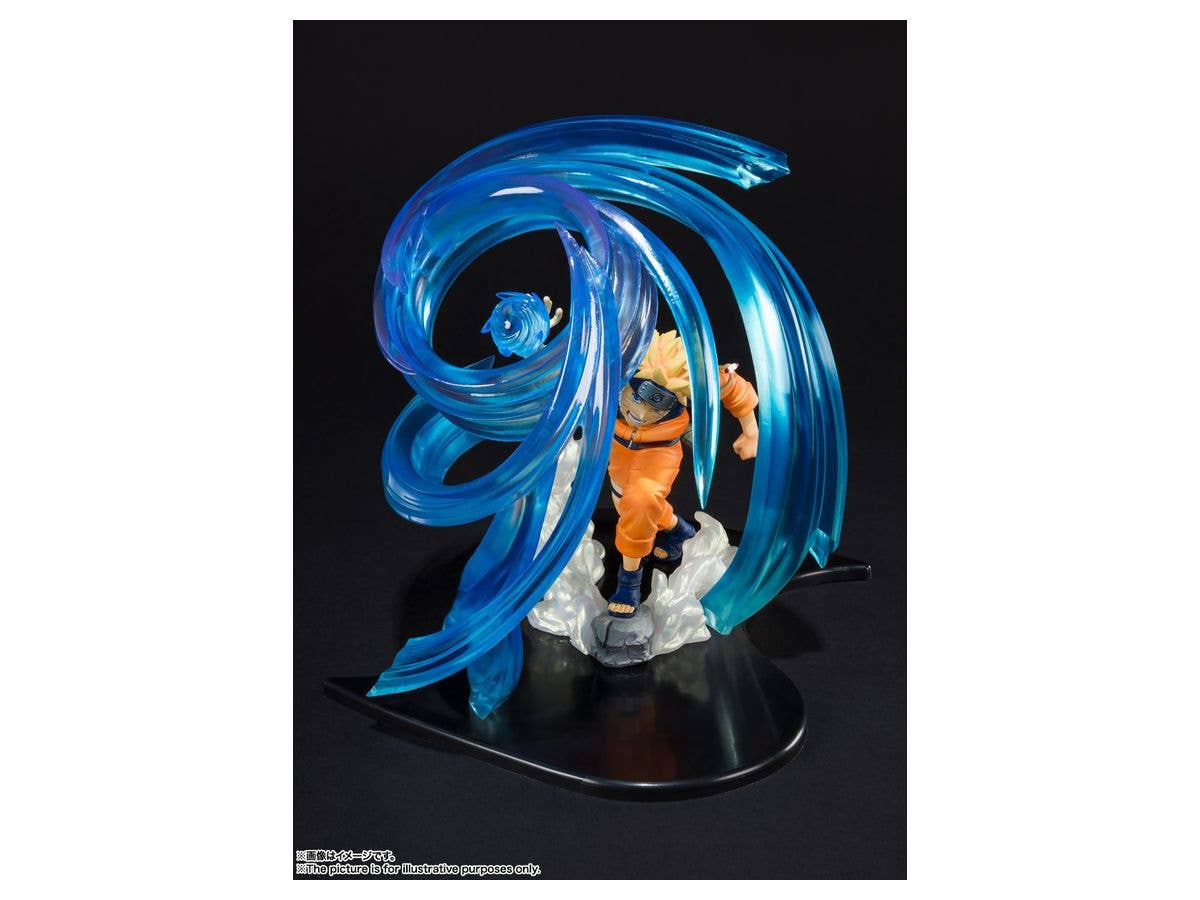 Figuarts ZERO Naruto Uzumaki -Rasengan- Kizuna Relation