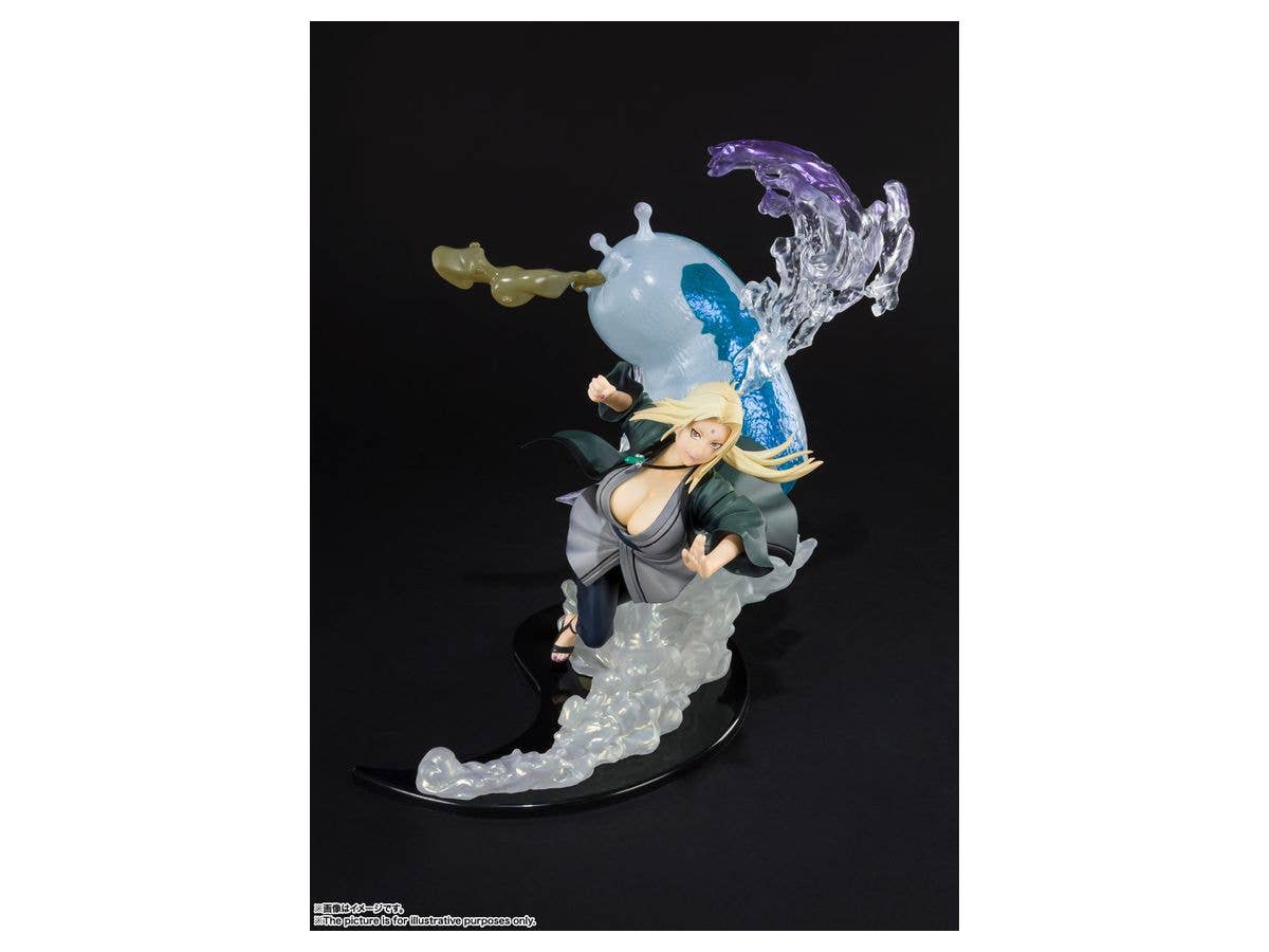 Figuarts ZERO Tsunade Kizuna Relation