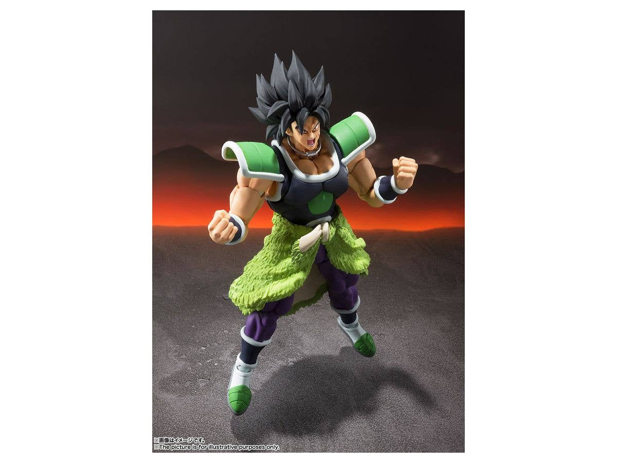 S.H.Figuarts Broly -Super-