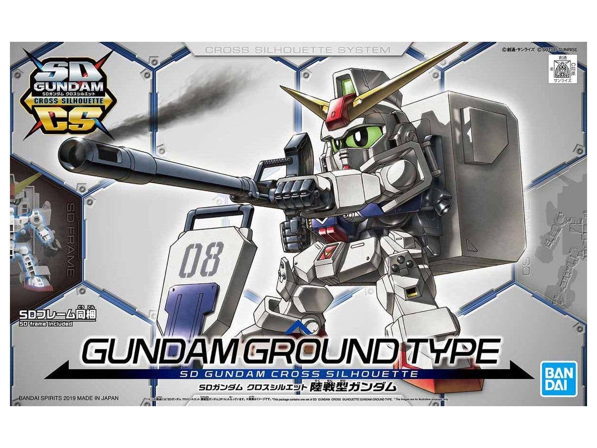 SD Gundam Cross Silhouette Gundam Ground Type