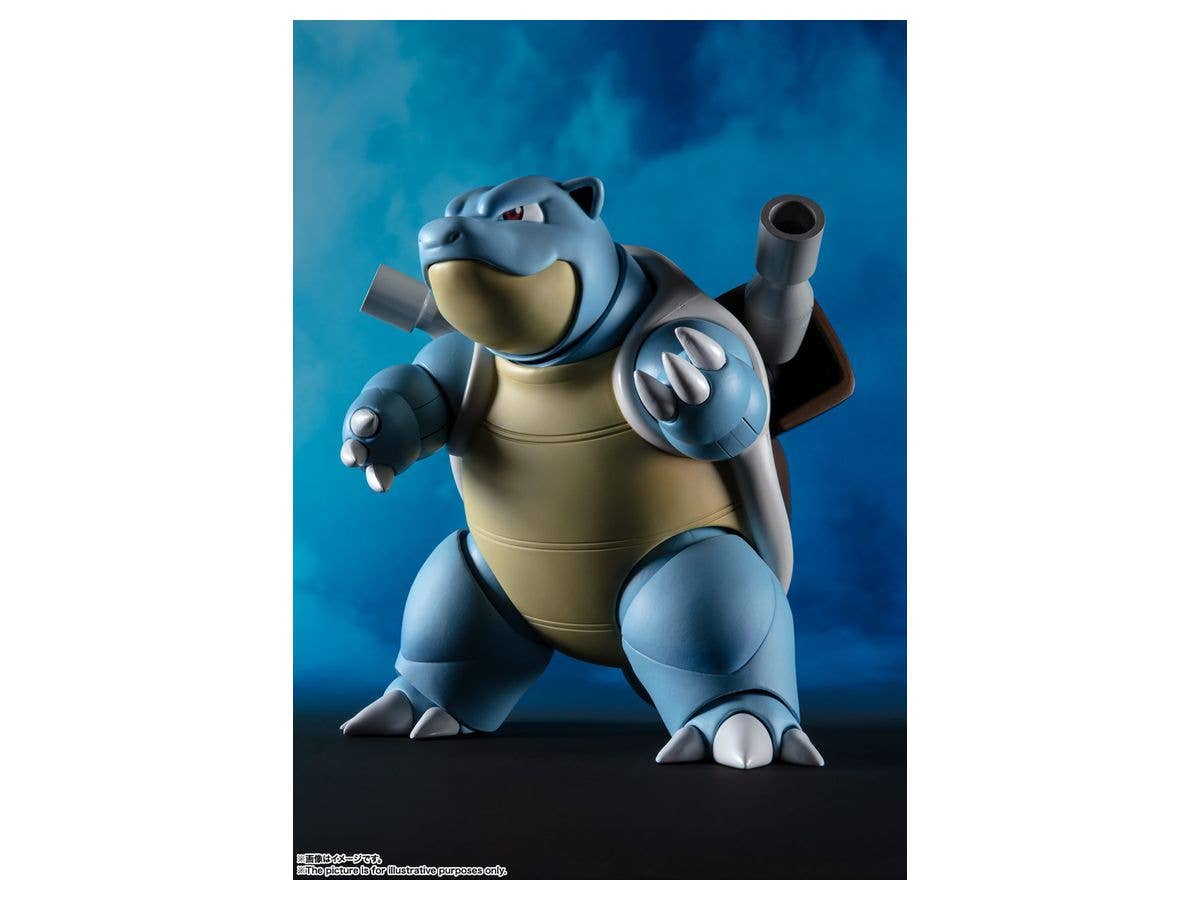 S.H.Figuarts Blastoise -Arts Remix-