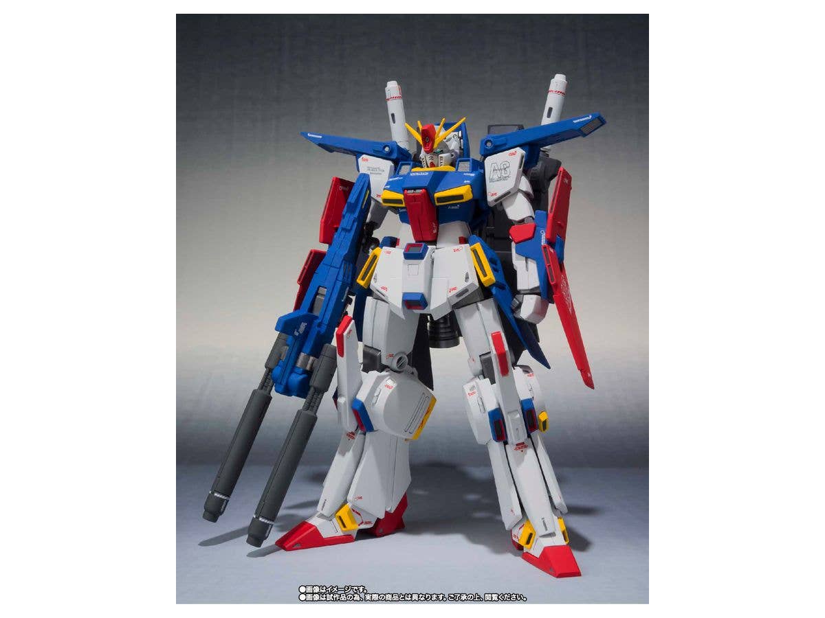 Pre-Owned (Unopened/Like New) Robot Tamashii Ka Signature ZZ Gundam