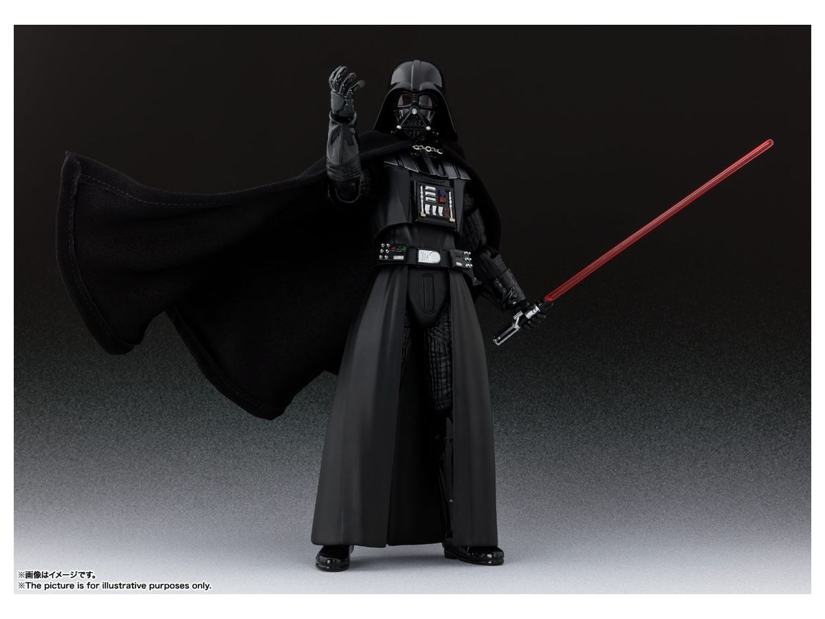 S.H.Figuarts Darth Vader (Star Wars: Episode VI Return of the Jedi) (Reissue)
