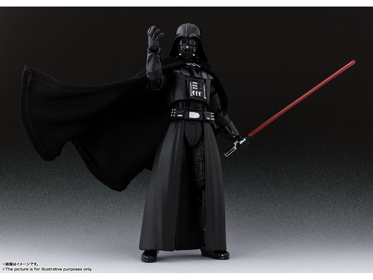 S.H.Figuarts Darth Vader (Star Wars: Episode VI Return of the Jedi) (Reissue)