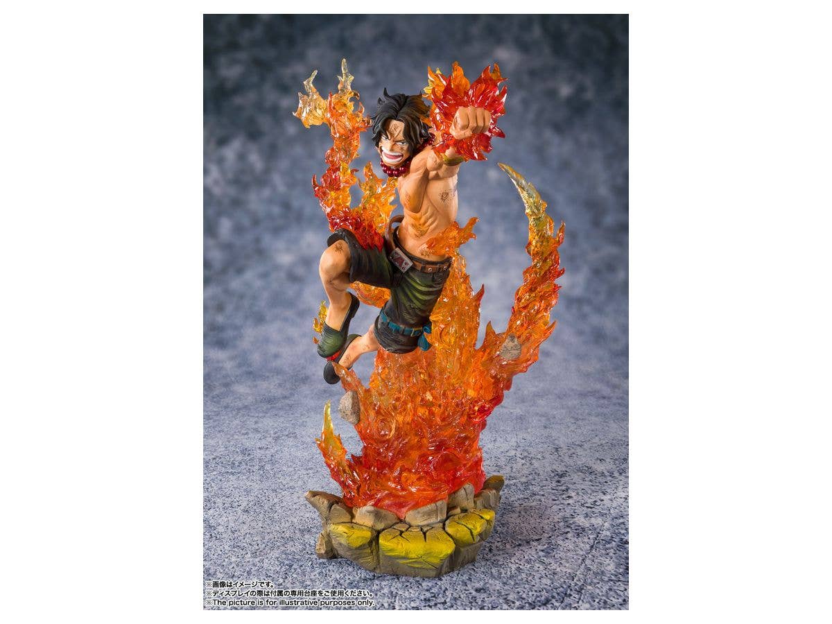 Figuarts Zero Portgas D. Ace -Second Division Commander of the Whitebeard Pirates-