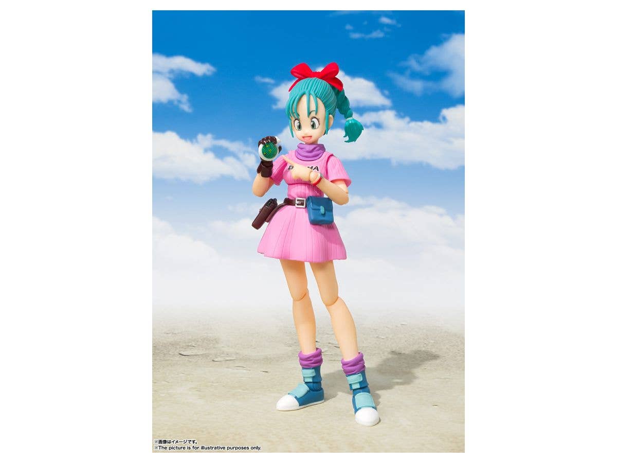 S.H.Figuarts Bulma -Beginning of a Great Adventure-