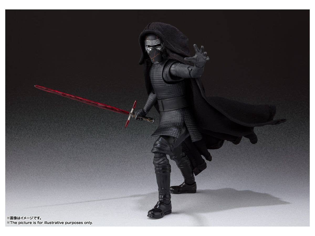S.H.Figuarts Kylo Ren (STAR WARS:The Rise of Skywalker)
