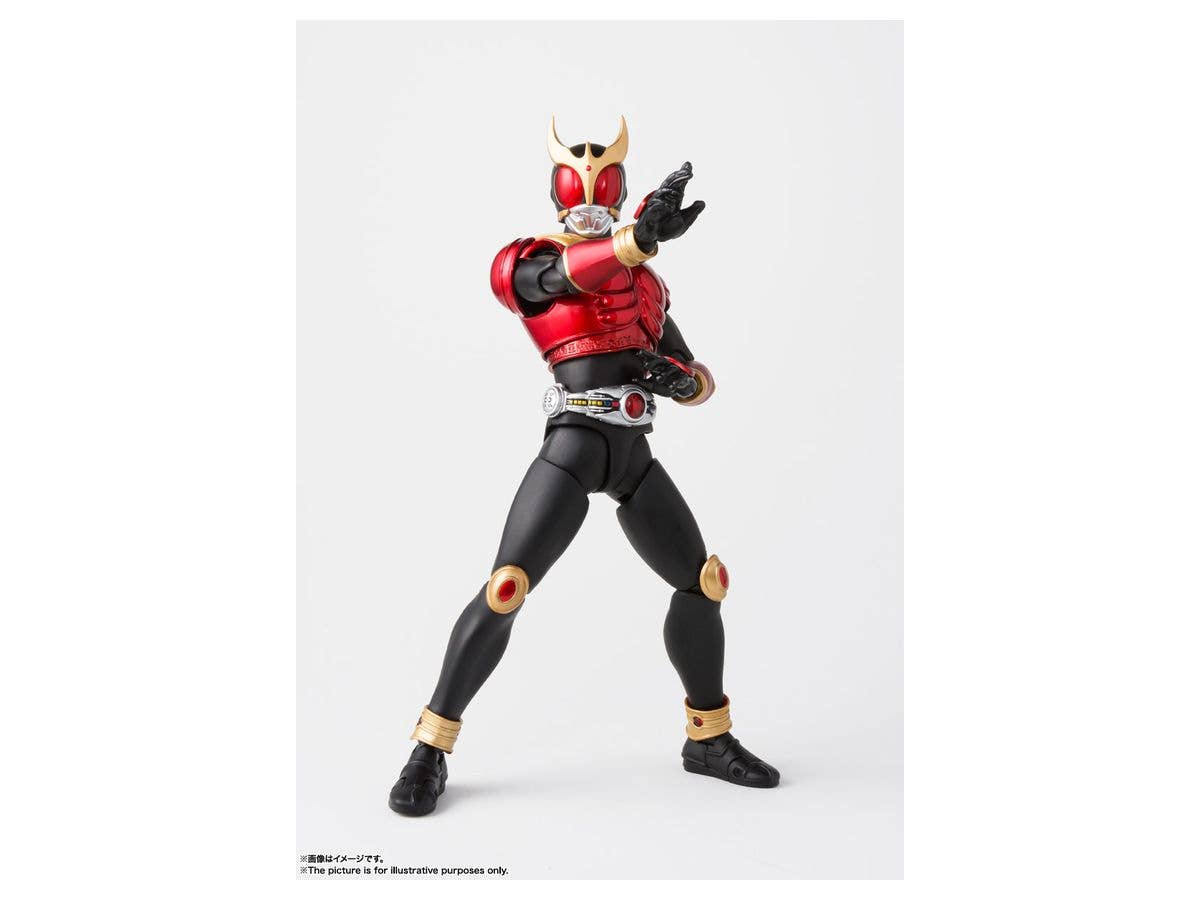 S.H.Figuarts (Shinkocchou Seihou) Kamen Rider Kuuga Mighty Form (Decade Ver.)