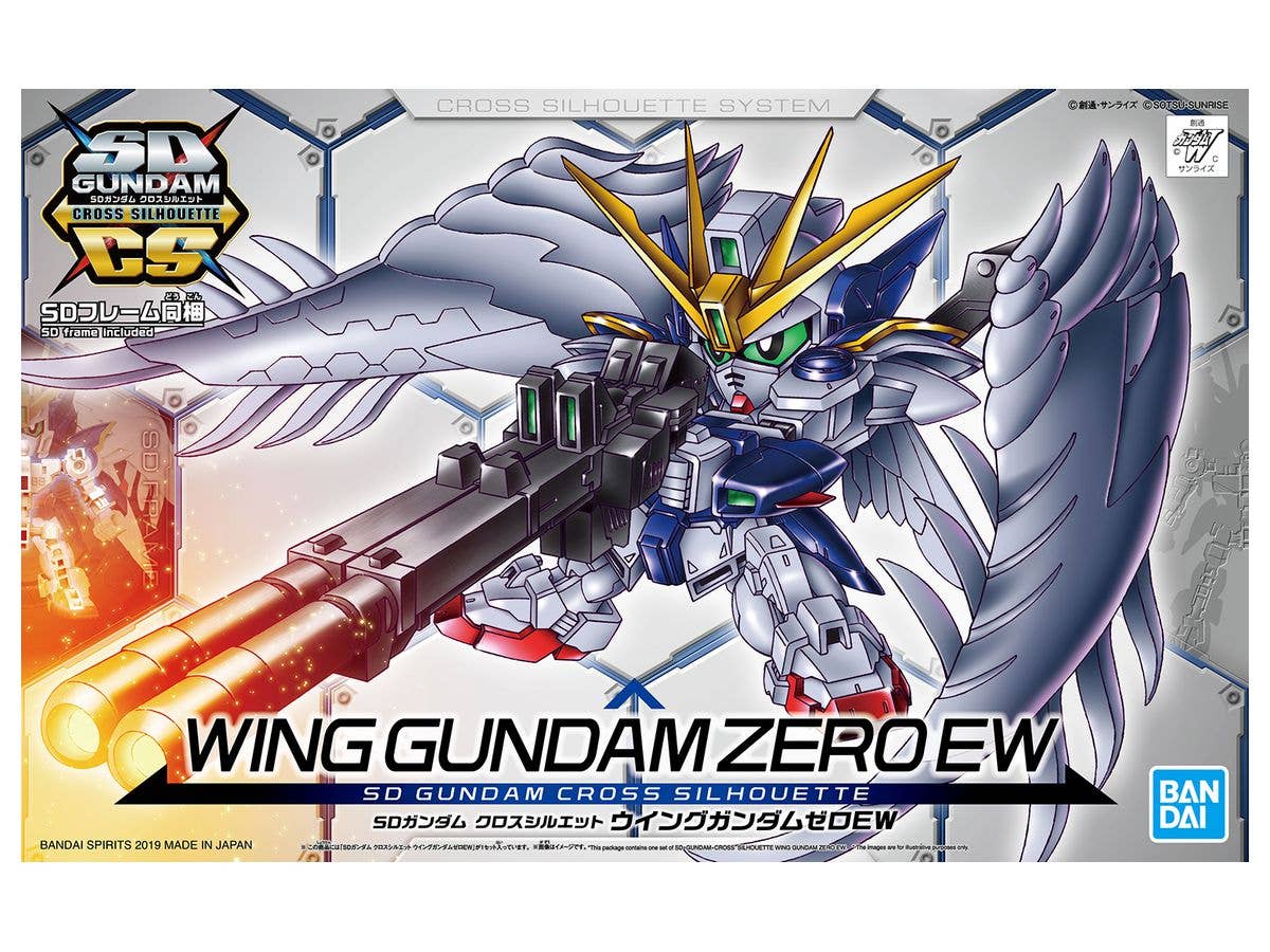 SD Gundam Cross Silhouette Wing Gundam ZERO EW