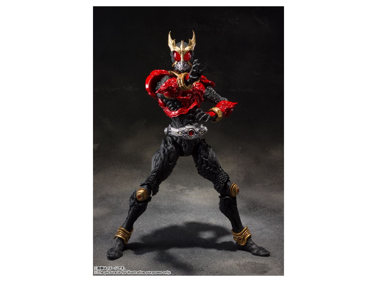 S.I.C. Kamen Rider Kuuga Mighty Form