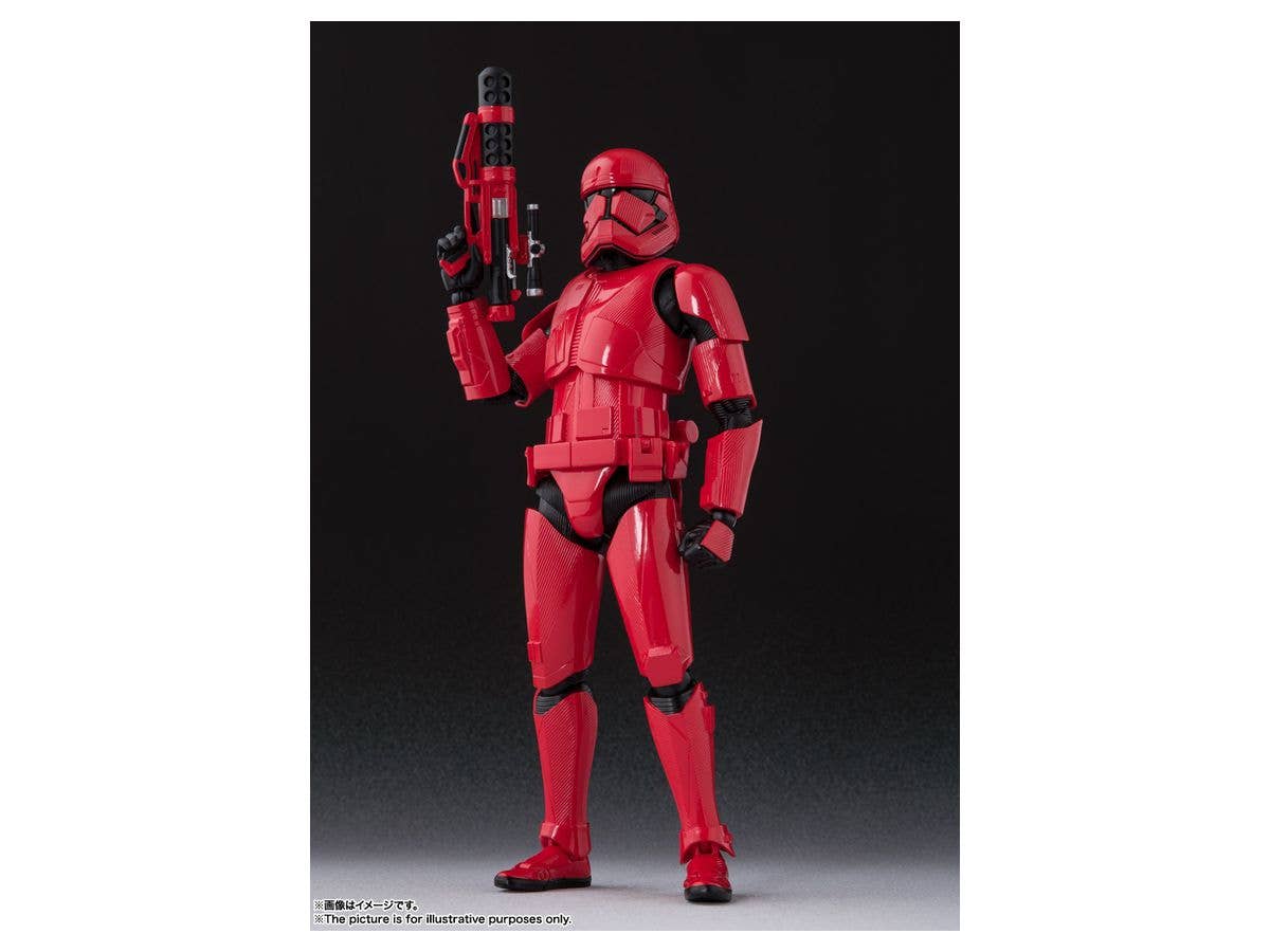 S.H.Figuarts Sith Trooper (STAR WARS:The Rise of Skywalker)
