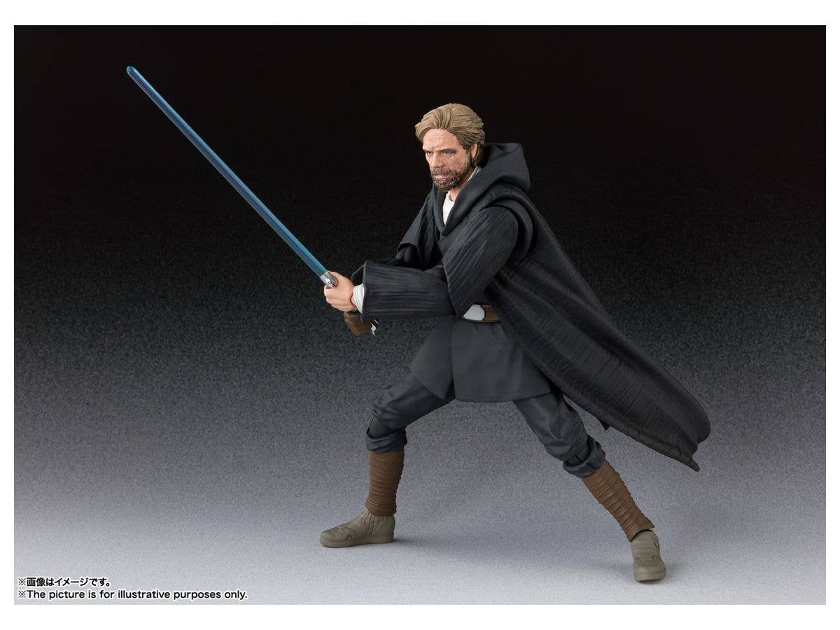 S.H.Figuarts Luke Skywalker Battle of Crait Ver. (STAR WARS:THE LAST JEDI)
