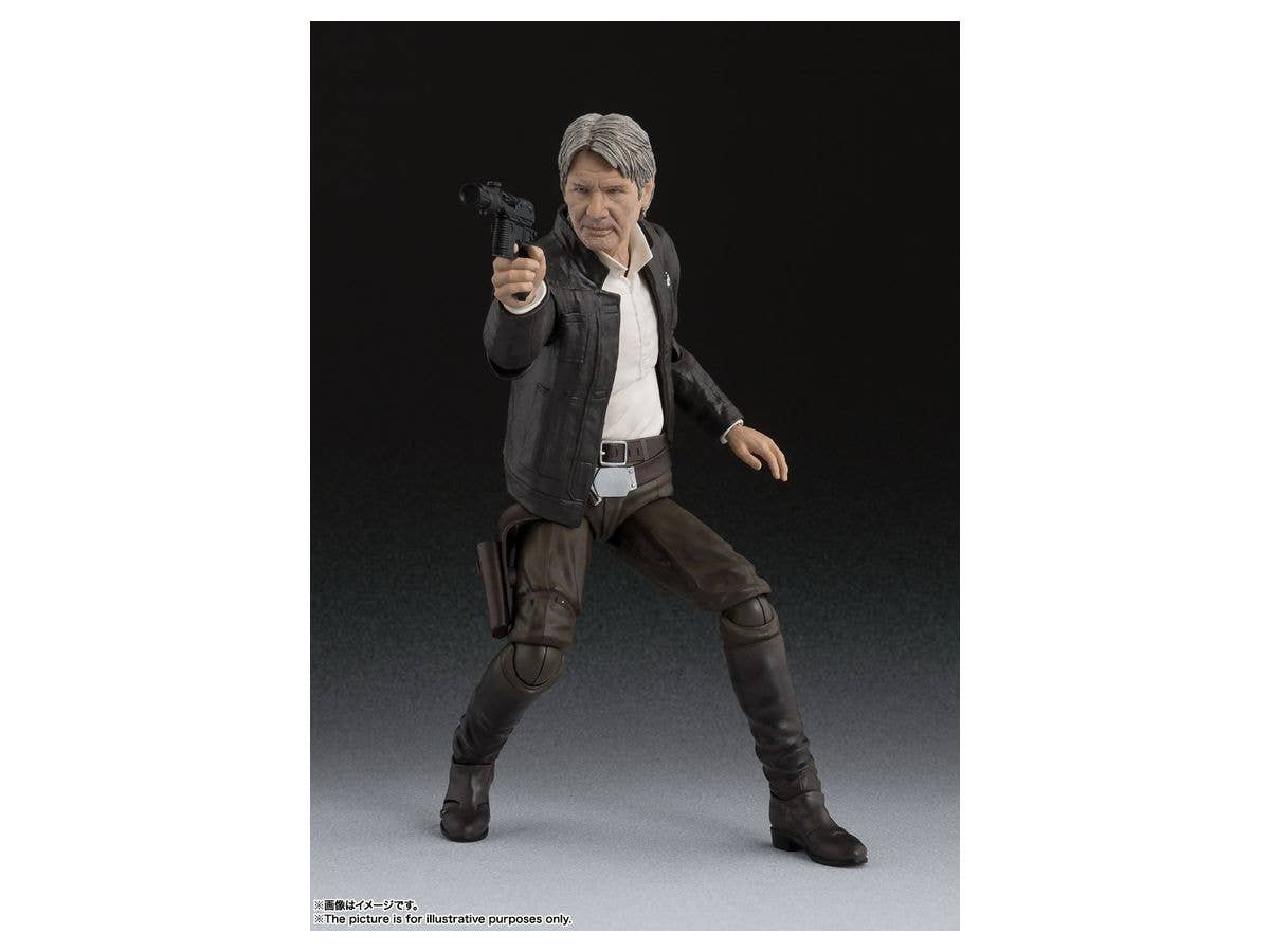 S.H.Figuarts Han Solo (Star Wars: The Force Awakens)