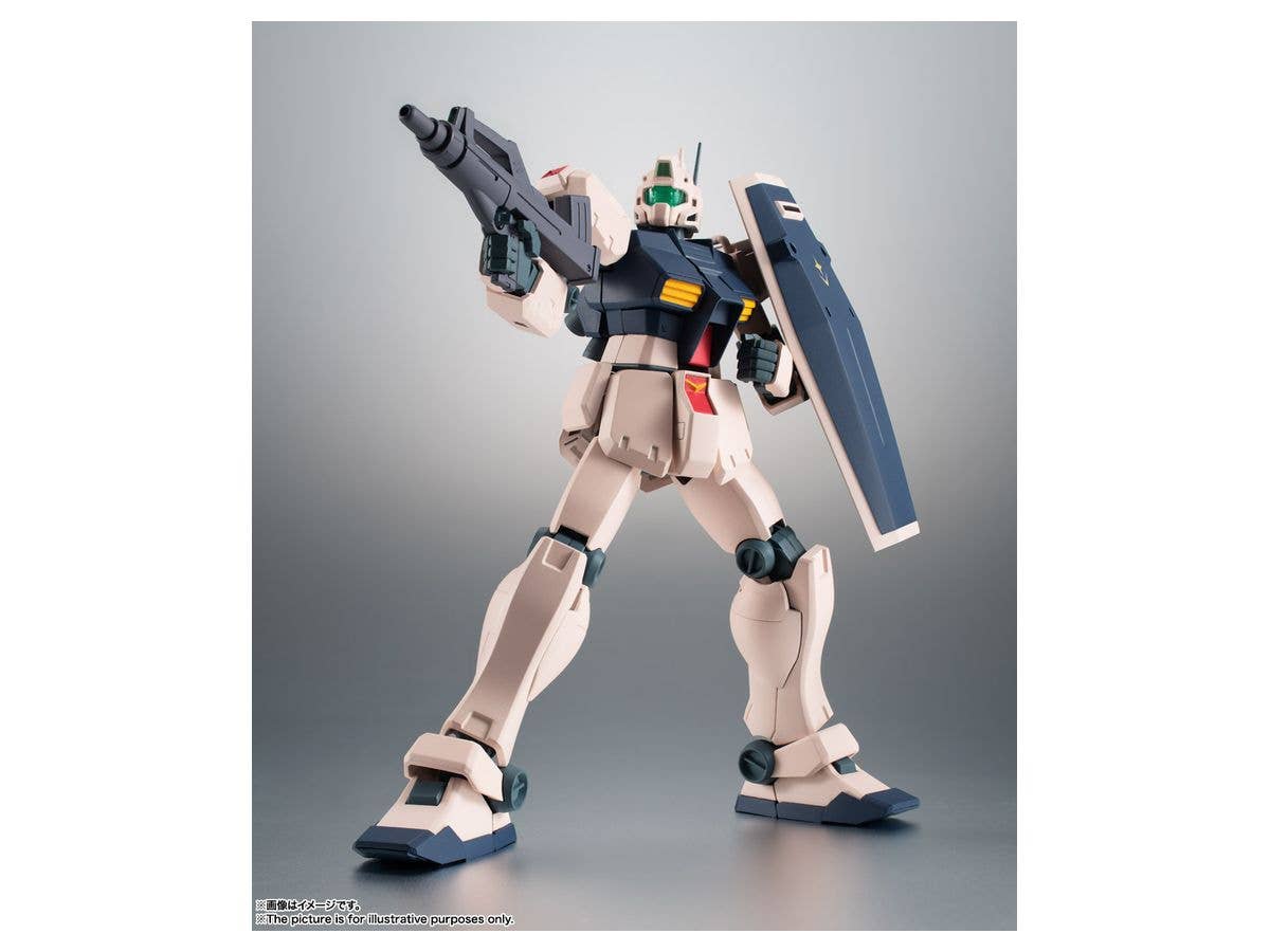 RGM-79C GM Kai ver. A.N.I.M.E. ROBOT Damashii (SIDE MS)