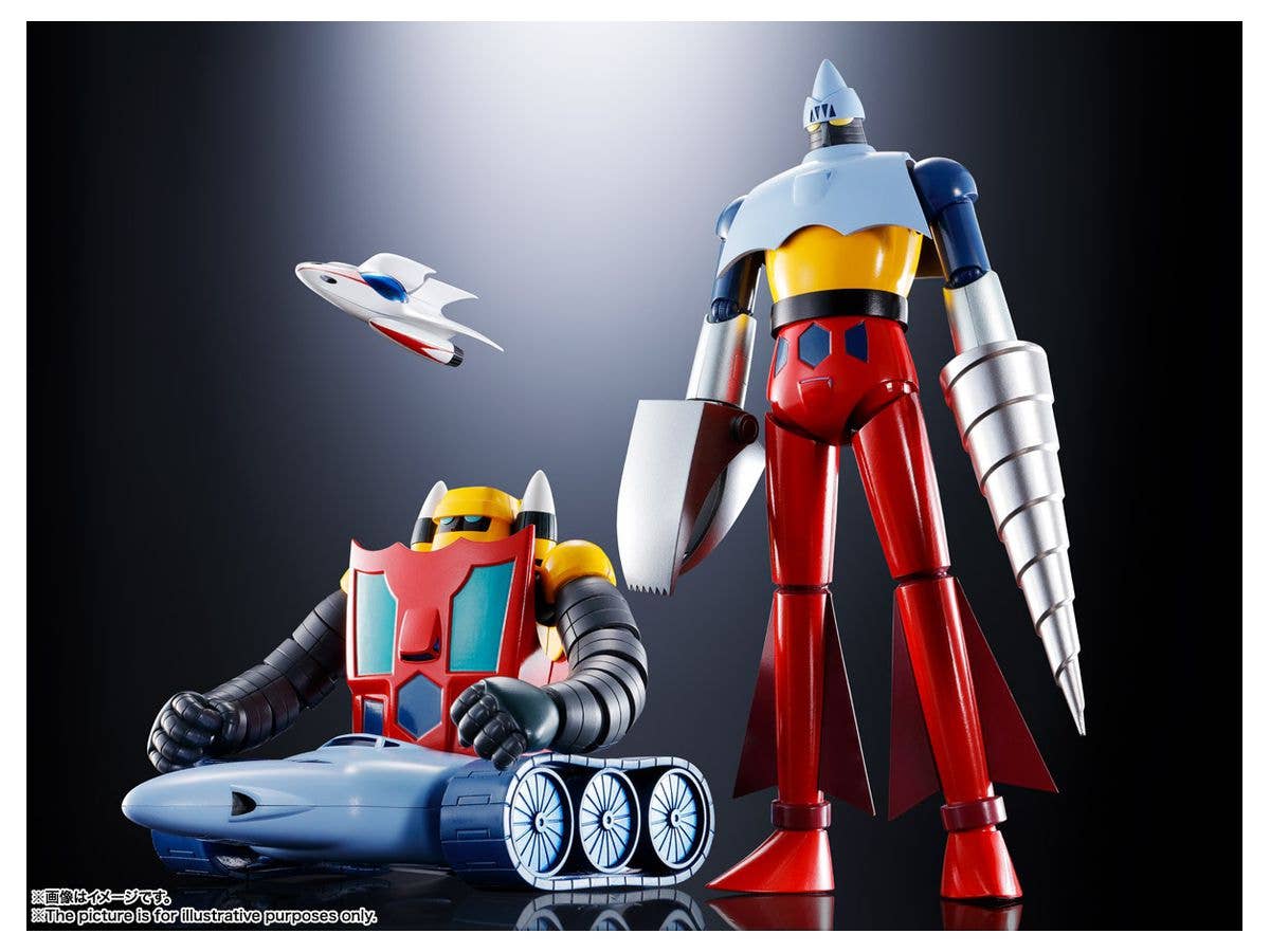 Chogokin Damashii GX-91 Getter 2 & 3 D.C.