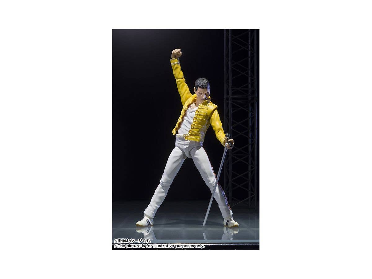 S.H.Figuarts Freddie Mercury (Reissue)