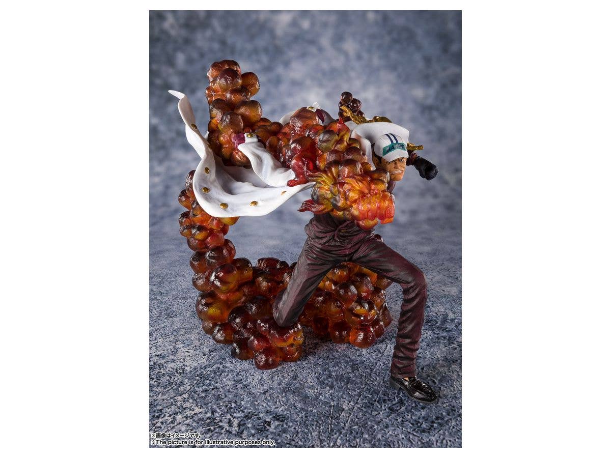 Figuarts Zero (Extra Battle) The Three Admirals Sakazuki -Red Dog-
