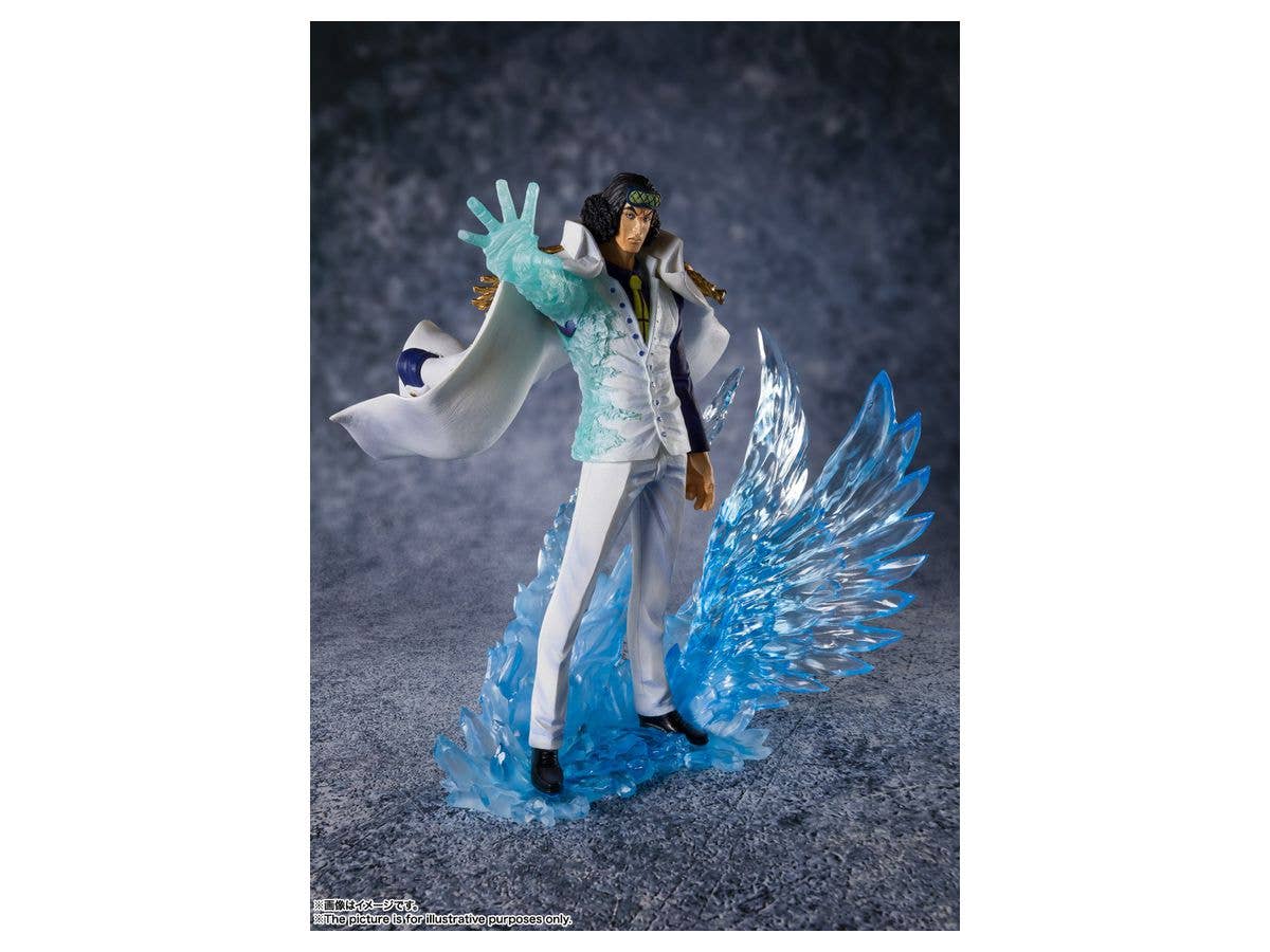 Figuarts Zero (Extra Battle) The Three Admirals Kuzan -Blue Pheasant-