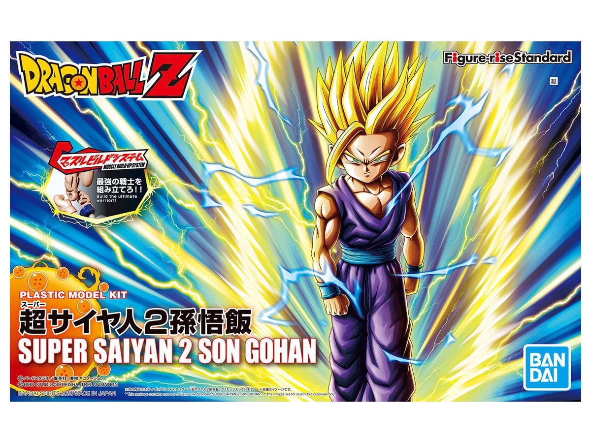 Figure-rise Standard Super Saiyan 2 Son Gohan (Renewal)