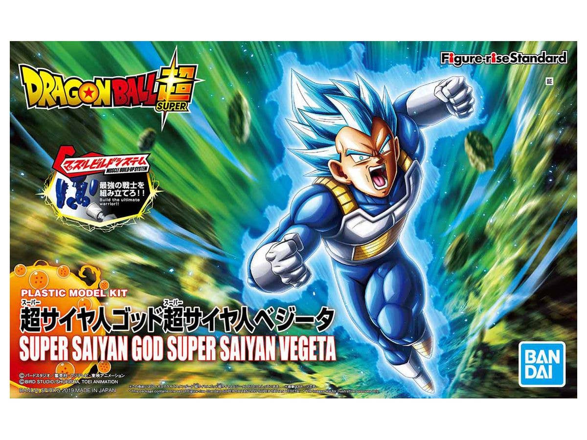 Figure-rise Standard Super Saiyan God Super Saiyan Vegeta (Renewal Ver.)