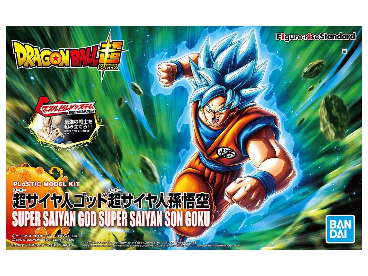 Figure-rise Standard Super Saiyan God Super Saiyan Son Goku (Renewal Ver.)