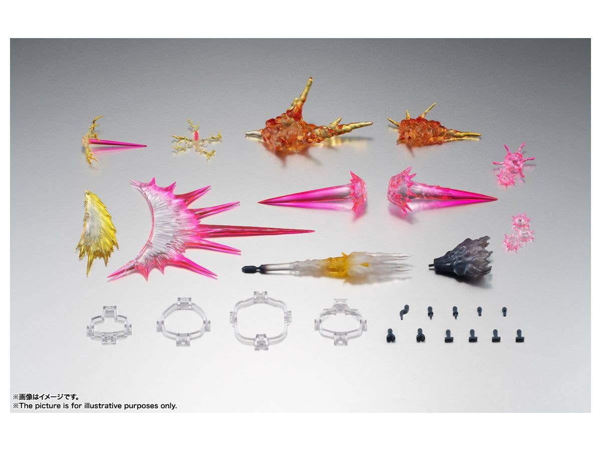 Robot Damashii (Side MS) Effect Parts Set ver. A.N.I.M.E.