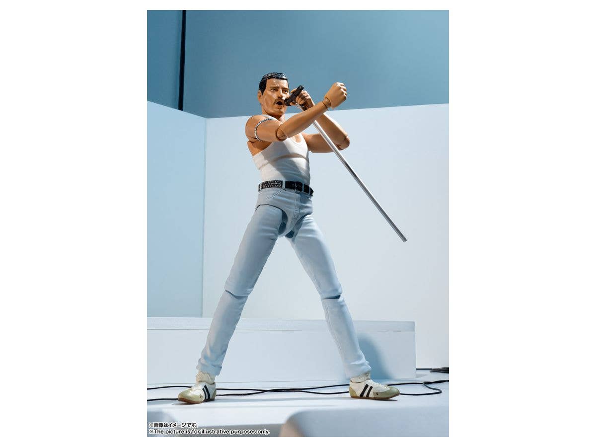 S.H.Figuarts Freddie Mercury Live Aid Ver.