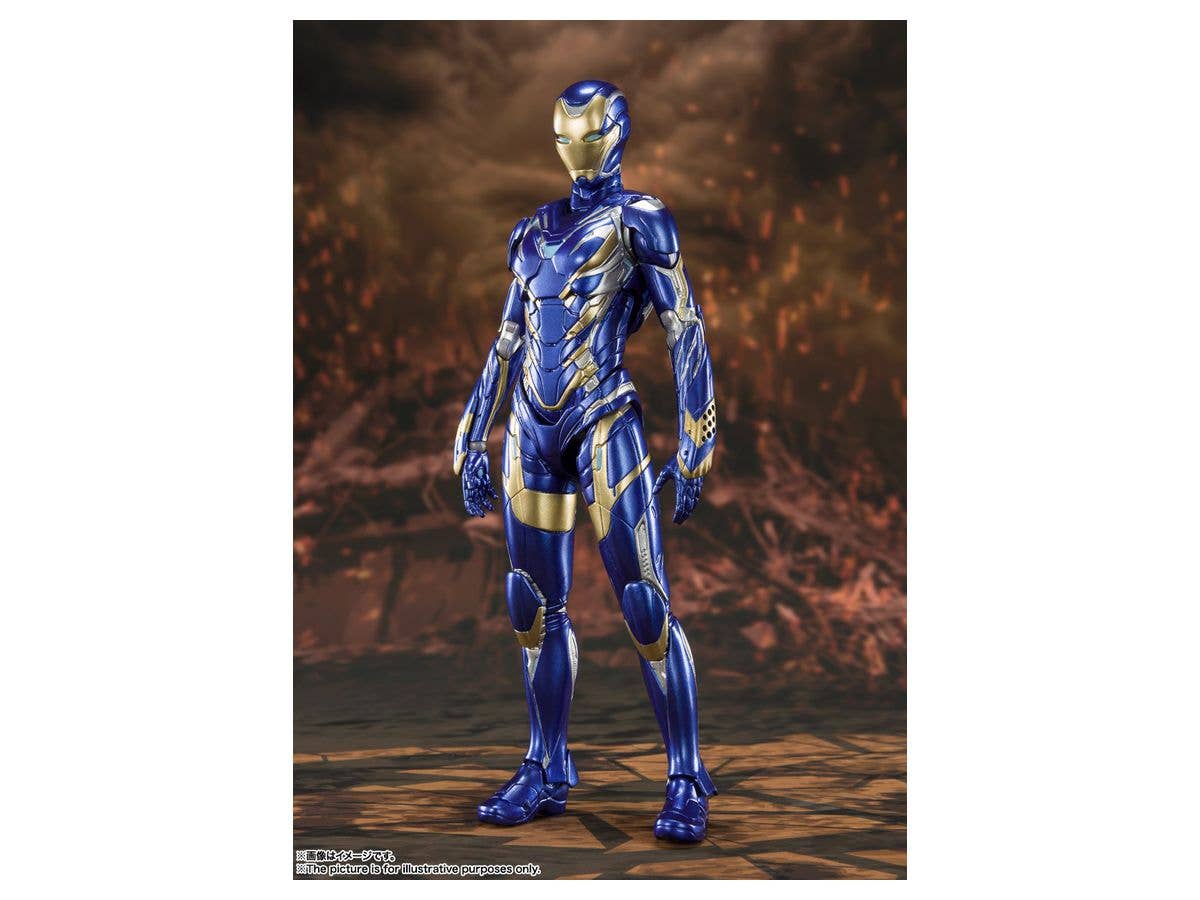 S.H.Figuarts Marvel's Rescue (Avengers: Endgame)