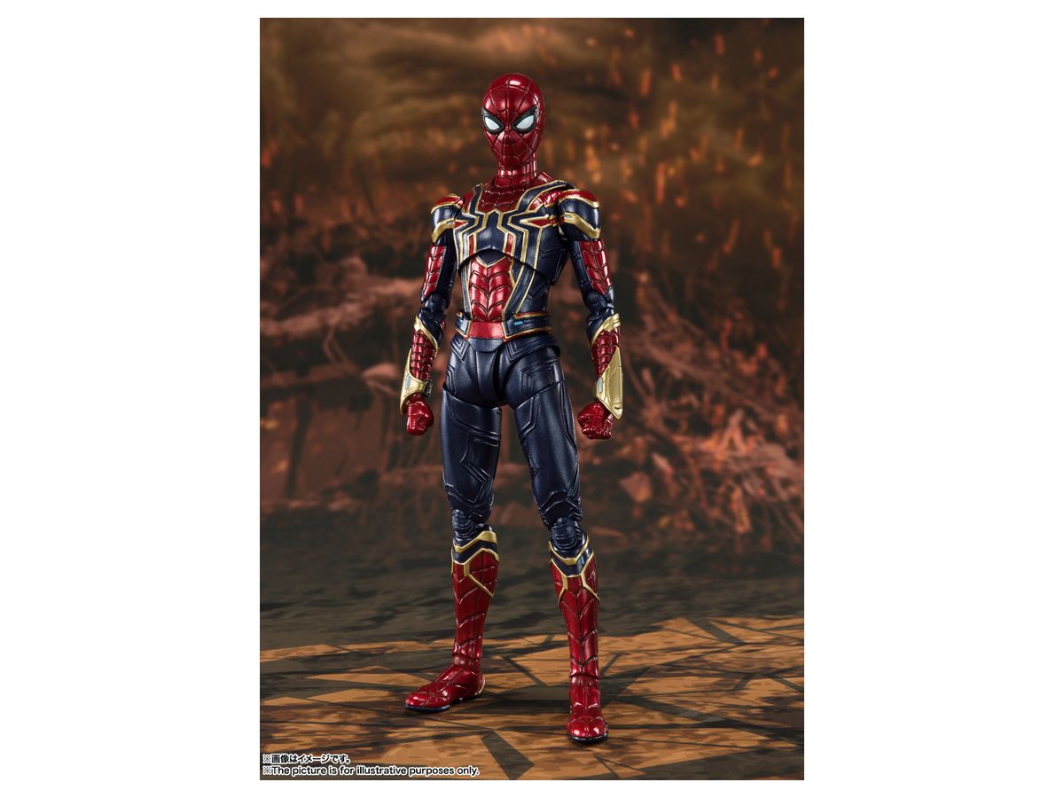 S.H.Figuarts Iron Spider -Final Battle Edition- (Avengers: Endgame)
