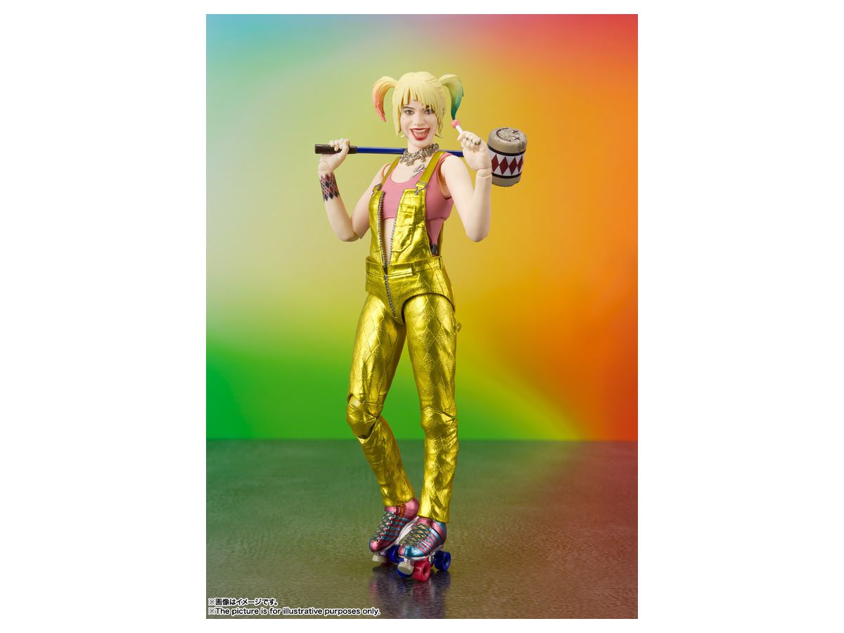 S.H.Figuarts Harley Quinn (Birds of Prey)