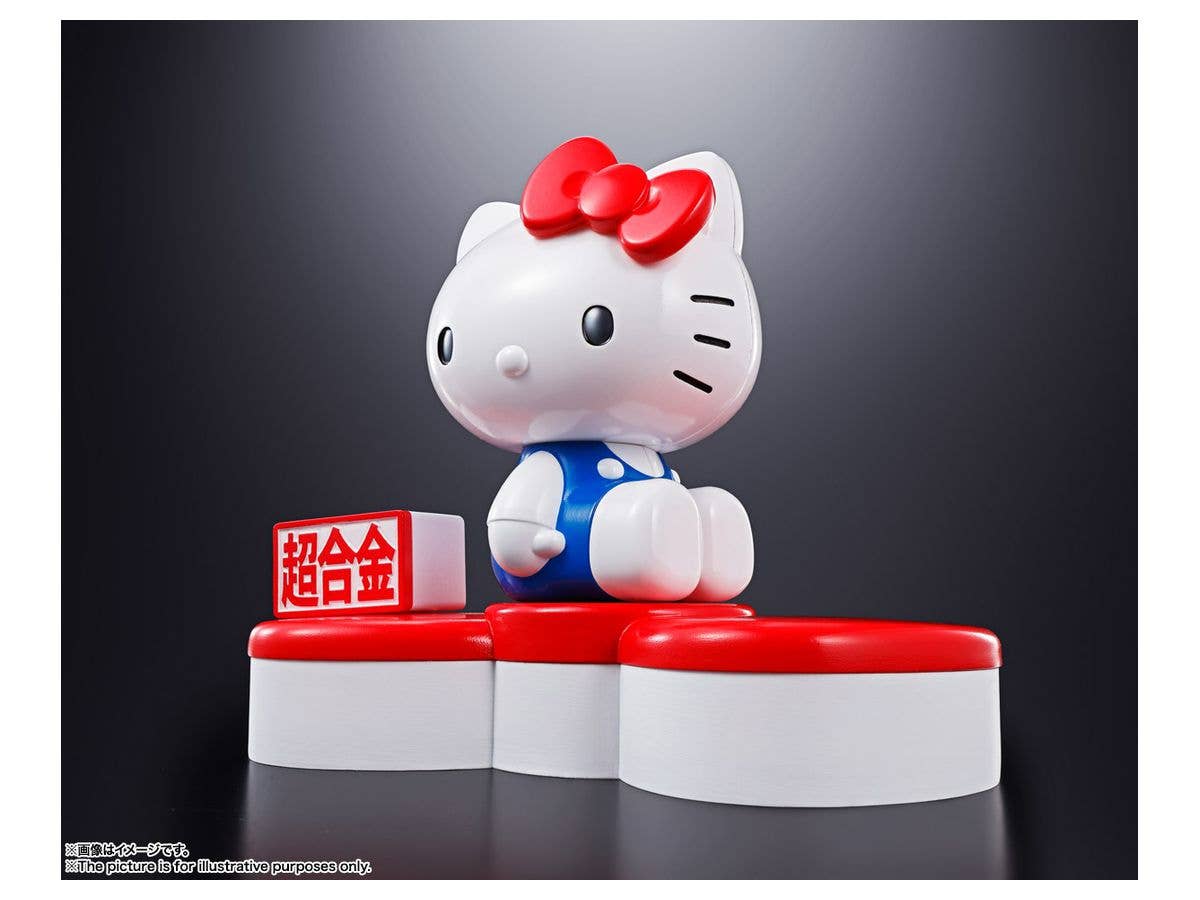 Chogokin Hello Kitty (45th Anniversary)
