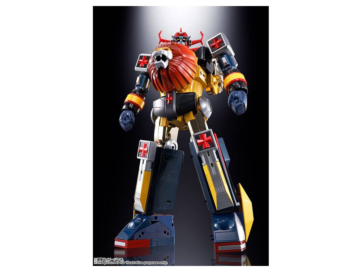 Chogokin Damashii GX-59R Mirai Robo Daltanious
