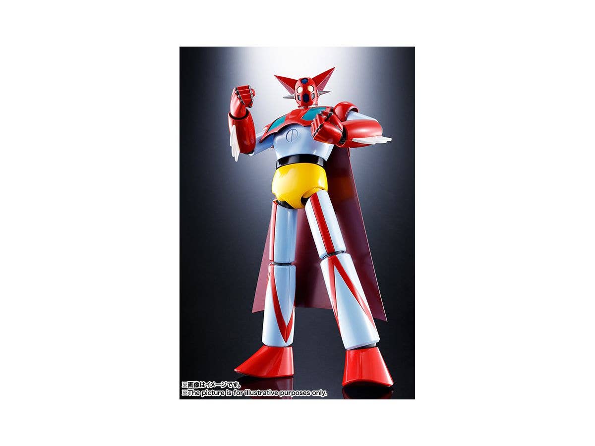 Chogokin Damashii GX-74 Getter 1 D.C. (Reissue)