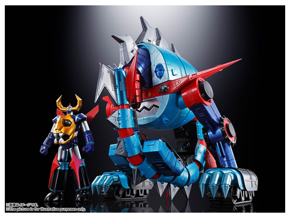 Chogokin Damashii GX-100 Gaiking & Divine Demon-Dragon