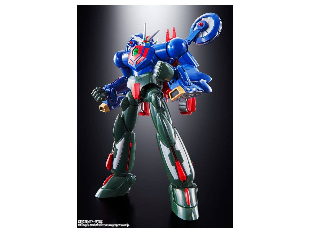 Chogokin Damashii GX-96 Getter Robo Go