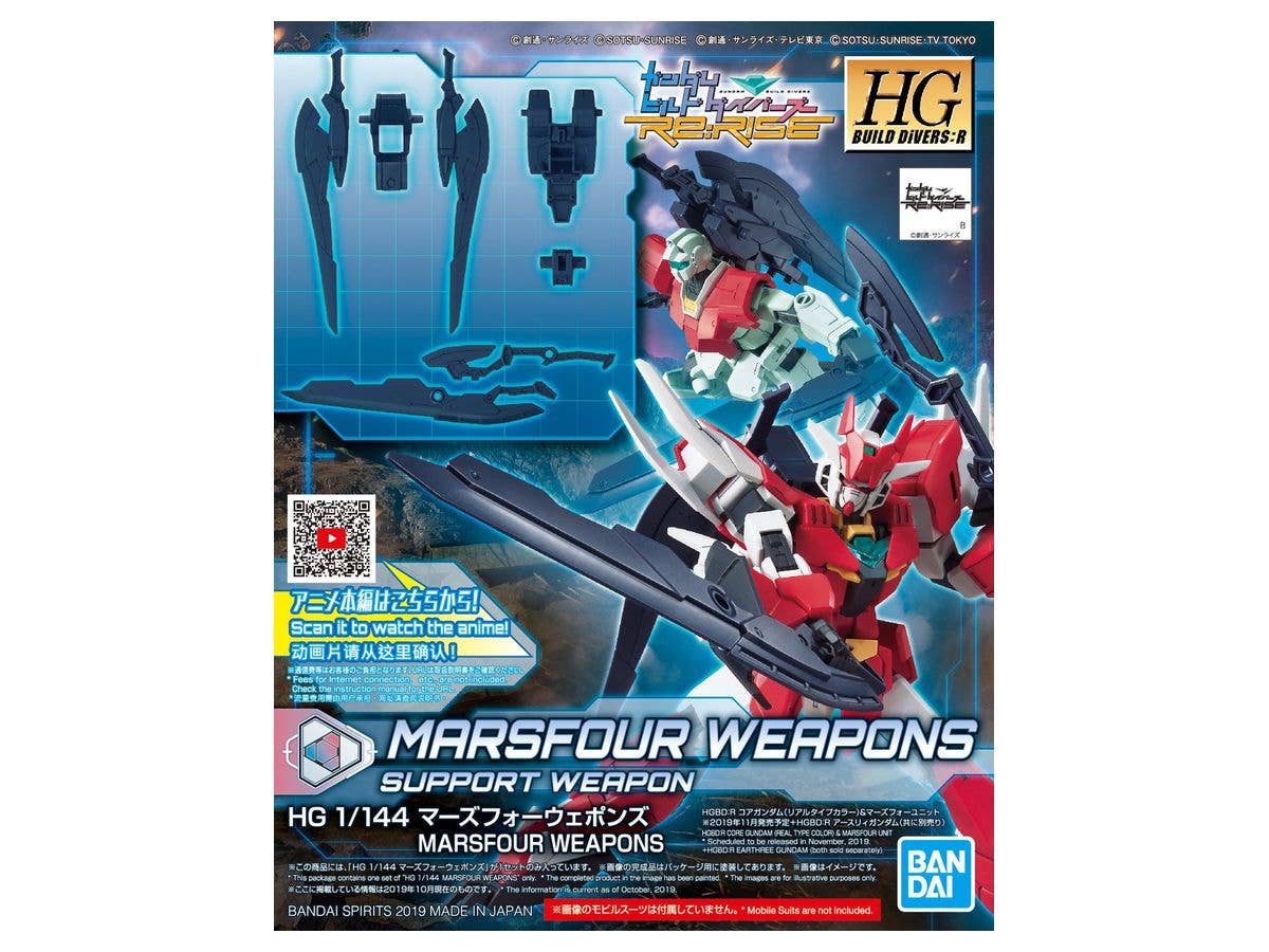 HDBD:R Marsfour Weapons